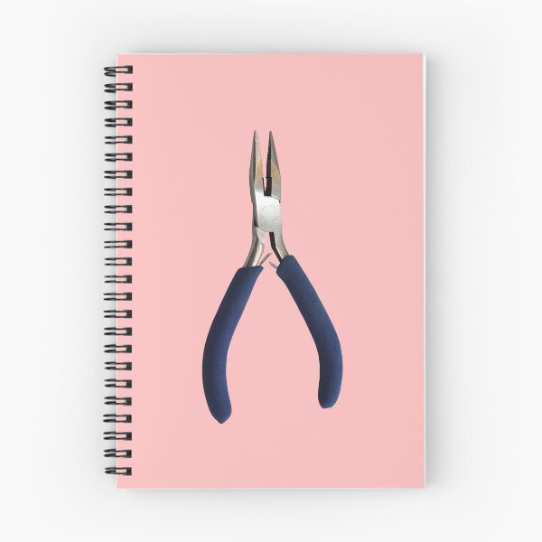 Item preview, Needle-nose Pliers Illustration, Vintage Hand Tool Artwork, Precision Jewelry Making and Electrical Repair Tool Design, Workshop Decor Gift for Mechanics, Electricians, Crafters and DIY Enthusiasts designed and sold by bvdesignart.