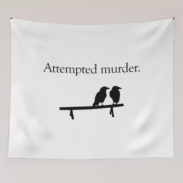 Item preview, Attempted Murder designed and sold by morangekinsuz.