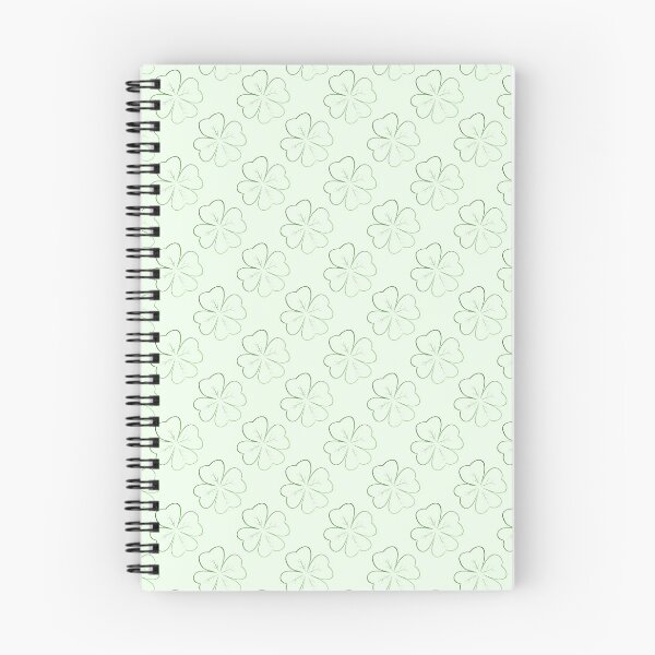 Item preview, Minimal Clover Pattern – Lucky Green  designed and sold by 3DArtsbyOna.