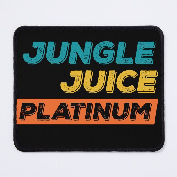 Item preview, Jungle Juice Platinum Bold Retro Party Drink Design designed and sold by kerryvyibea.