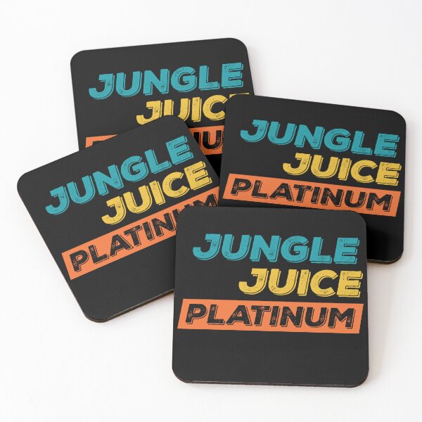 Item preview, Jungle Juice Platinum Bold Retro Party Drink Design designed and sold by kerryvyibea.