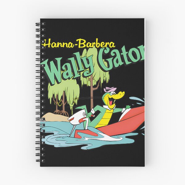 Item preview,  Wally Gator Riding A Jet Ski designed and sold by RipplesLindema.