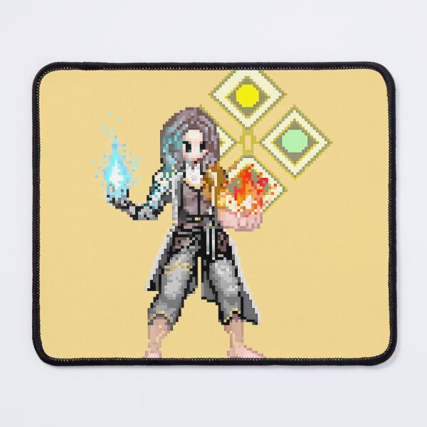 Item preview, Pixel Mage Expedition With Elemental Magic | Limited Edition designed and sold by TerriaHeld.