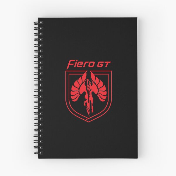 Item preview, Pontiac Fiero GT emblem 1984-1988 - red print designed and sold by retropetrol.