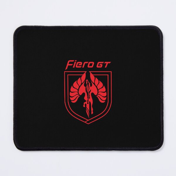 Item preview, Pontiac Fiero GT emblem 1984-1988 - red print designed and sold by retropetrol.