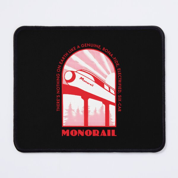 Item preview, Simpsons Monorail designed and sold by morangekinsuz.