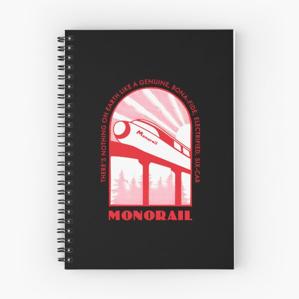 Item preview, Simpsons Monorail designed and sold by morangekinsuz.