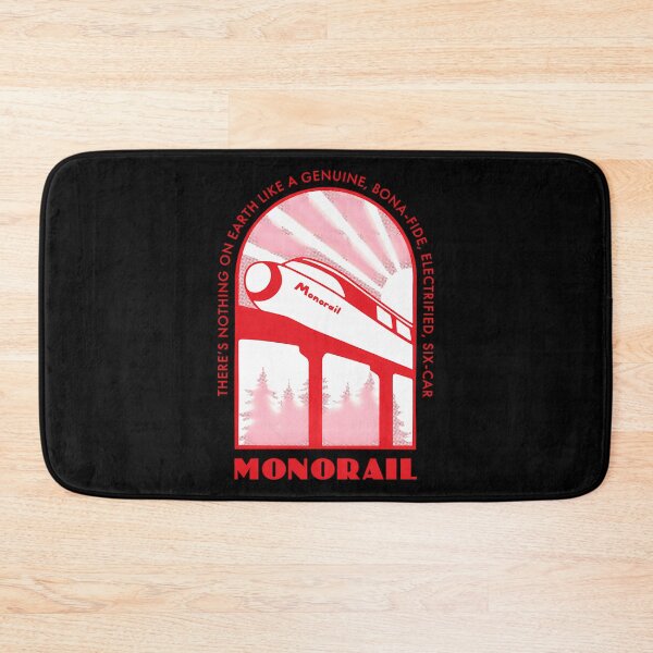 Item preview, Simpsons Monorail designed and sold by morangekinsuz.
