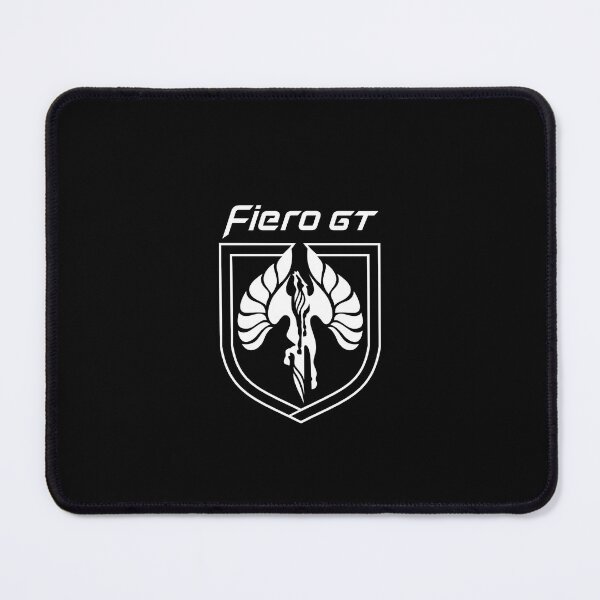 Item preview, Pontiac Fiero GT emblem 1984-1988 - white print designed and sold by retropetrol.