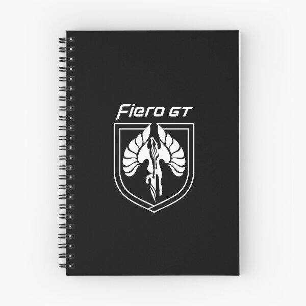 Item preview, Pontiac Fiero GT emblem 1984-1988 - white print designed and sold by retropetrol.