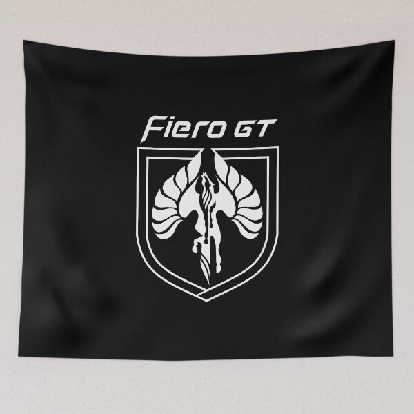 Item preview, Pontiac Fiero GT emblem 1984-1988 - white print designed and sold by retropetrol.