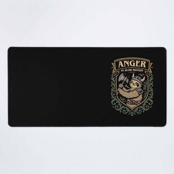 Item preview, Sloth Anger in Slow Motion Funny Barbarian designed and sold by pixeptional.