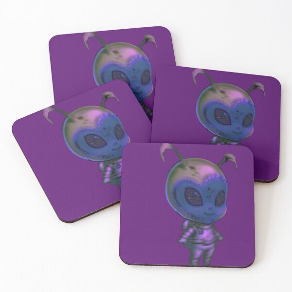Item preview, Ael (chibi alien) designed and sold by Ecosetereos.