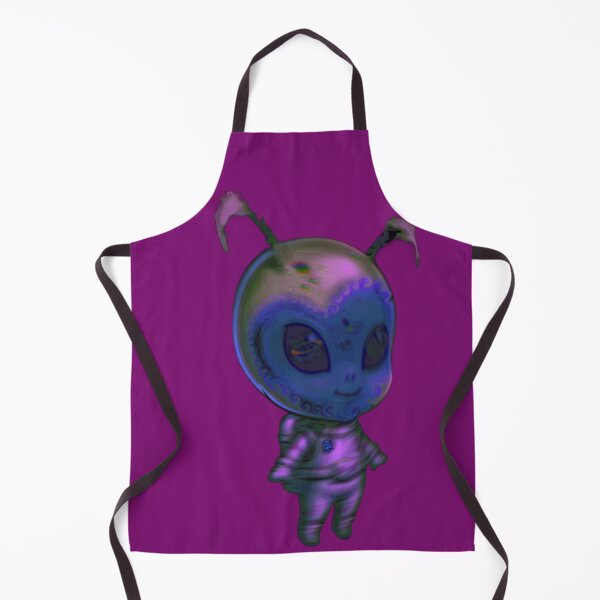 Item preview, Ael (chibi alien) designed and sold by Ecosetereos.