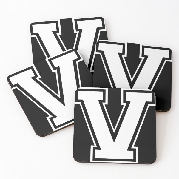 Item preview, Letter V Alphabet designed and sold by LunaHoganFas.