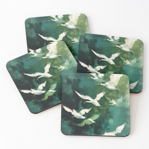 Item preview, Migrating Birds  designed and sold by HalazArt.