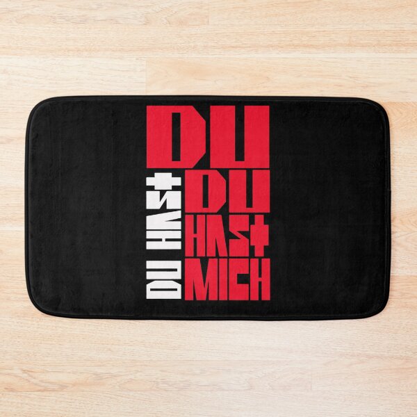 Item preview,  Du Hast designed and sold by laruenwilhemin.