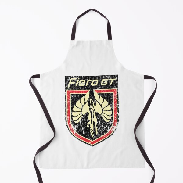 Item preview, Pontiac Fiero GT emblem 1984-1988 - aged, worn print designed and sold by retropetrol.
