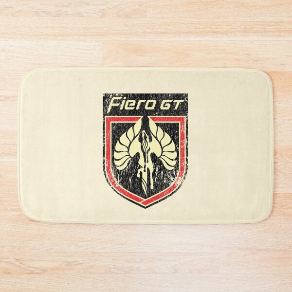 Item preview, Pontiac Fiero GT emblem 1984-1988 - aged, worn print designed and sold by retropetrol.