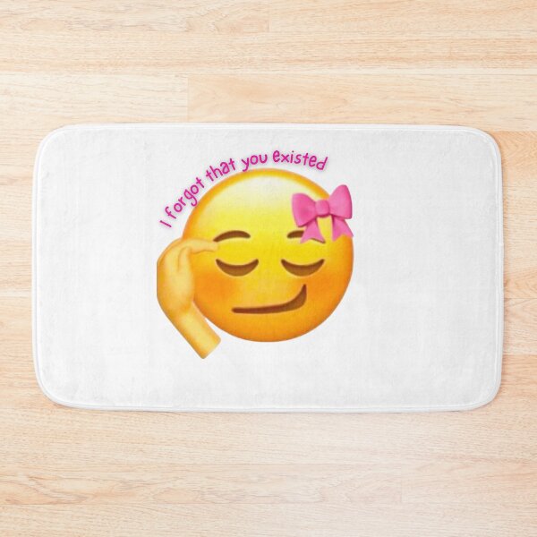 Item preview, I Forgot That You Existed – Trending Audio Quote Design designed and sold by DigiHavenry.