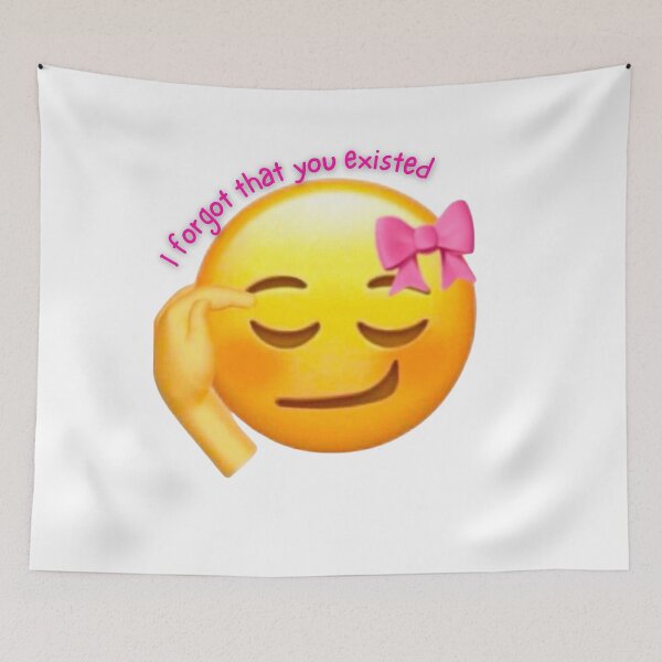 Item preview, I Forgot That You Existed – Trending Audio Quote Design designed and sold by DigiHavenry.