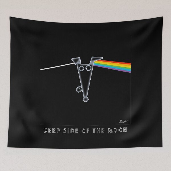 Item preview, Derp Side Of The Moon designed and sold by RipplesLindema.