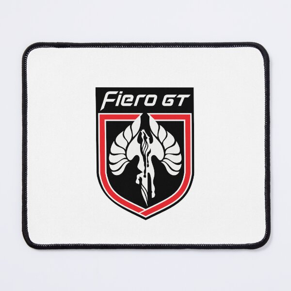 Item preview, Pontiac Fiero GT emblem 1984-1988 - colour version designed and sold by retropetrol.