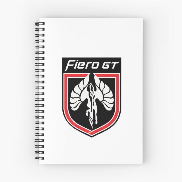 Item preview, Pontiac Fiero GT emblem 1984-1988 - colour version designed and sold by retropetrol.