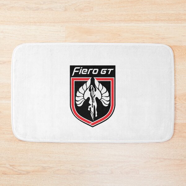 Item preview, Pontiac Fiero GT emblem 1984-1988 - colour version designed and sold by retropetrol.