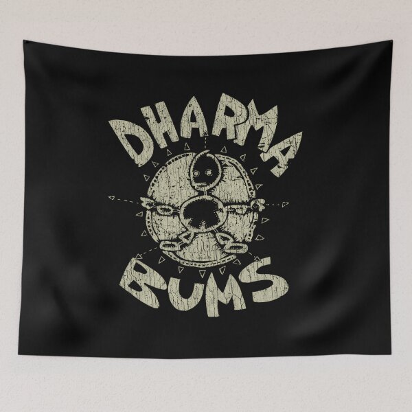 Item preview, Dharma Bums Compass 1987 designed and sold by janyceestuo.