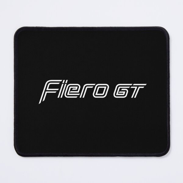 Item preview, Pontiac Fiero GT script 1984-1988 - white print designed and sold by retropetrol.