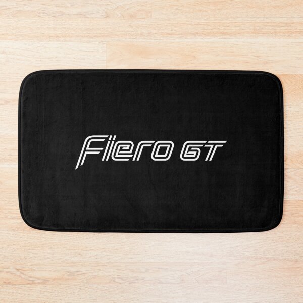 Item preview, Pontiac Fiero GT script 1984-1988 - white print designed and sold by retropetrol.