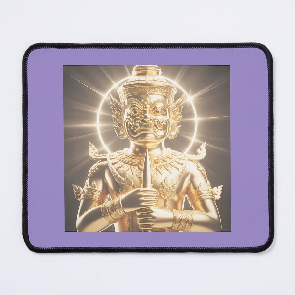 Item preview, Golden Giant Protector Artwork designed and sold by Shelby Hines.