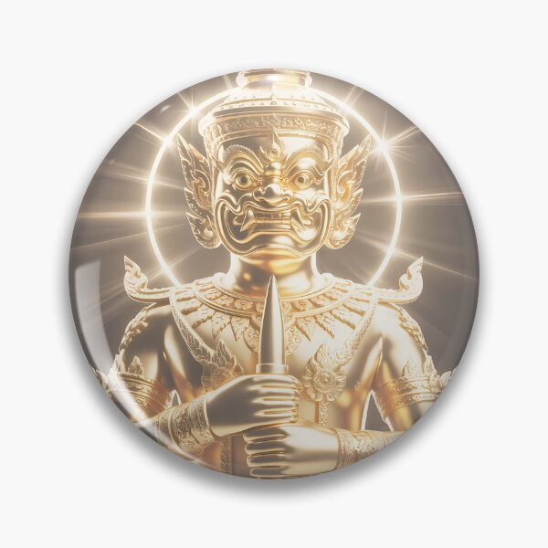Item preview, Golden Giant Protector Artwork designed and sold by Shelby Hines.