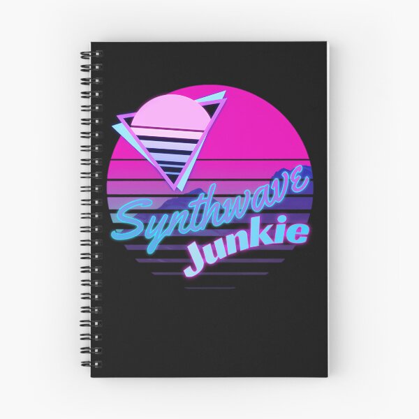 Item preview, Synthwave Junkie (Retro Cyberpunk Style) designed and sold by DominickMonsa.