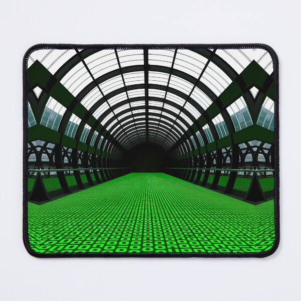 Item preview, Green Matrix. Symbols Pixels Digital, Repeated Patterns Textures  designed and sold by Digital-Davinci.