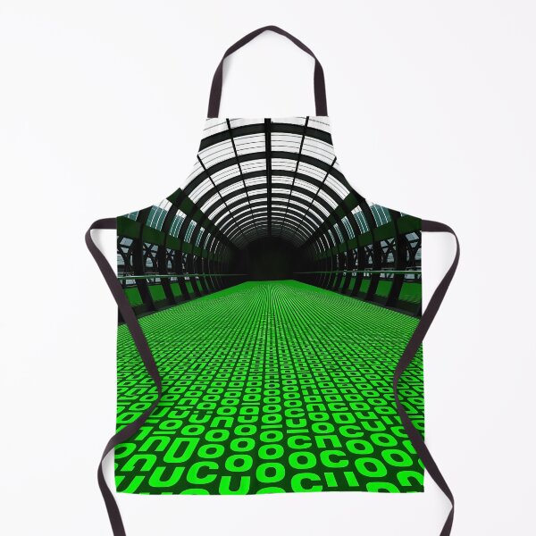 Item preview, Green Matrix. Symbols Pixels Digital, Repeated Patterns Textures designed and sold by Digital-Davinci.