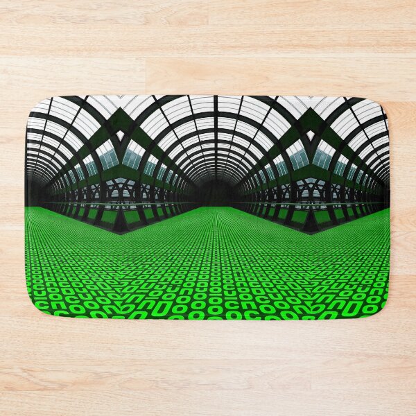 Item preview, Green Matrix. Symbols Pixels Digital, Repeated Patterns Textures  designed and sold by Digital-Davinci.