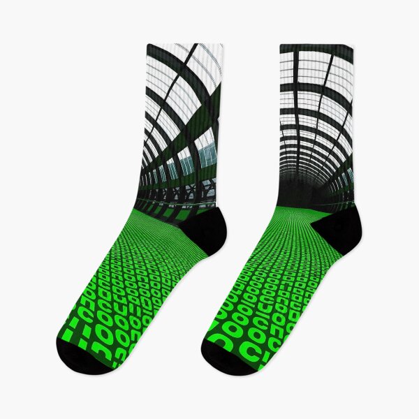 Item preview, Green Matrix. Symbols Pixels Digital, Repeated Patterns Textures  designed and sold by Digital-Davinci.