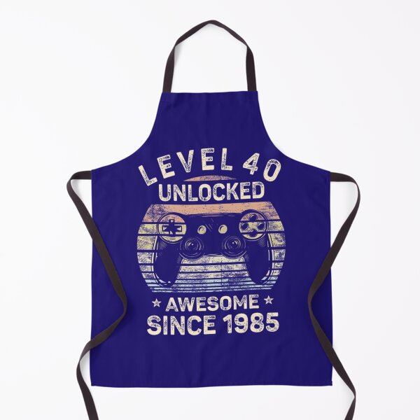 Item preview, Level 40 Unlocked Retro Gamer 40Th Birthday Gift | Limited Edition designed and sold by TerriaHeld.
