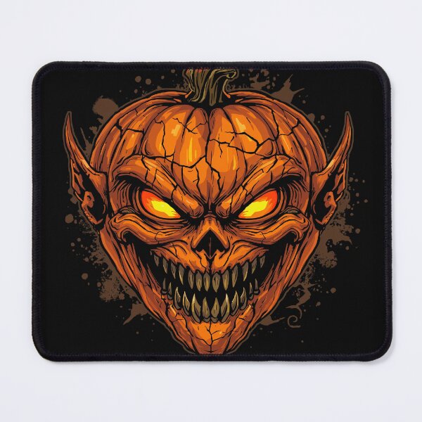 Item preview, Pumpkin with goblin face designed and sold by DivingGoblin.