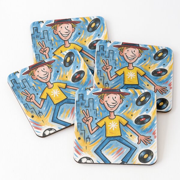 Item preview, Ruskov — Brothers in Trade | Surreal Street Cartoon by Kartick Dutta designed and sold by KARTICK DUTTA.