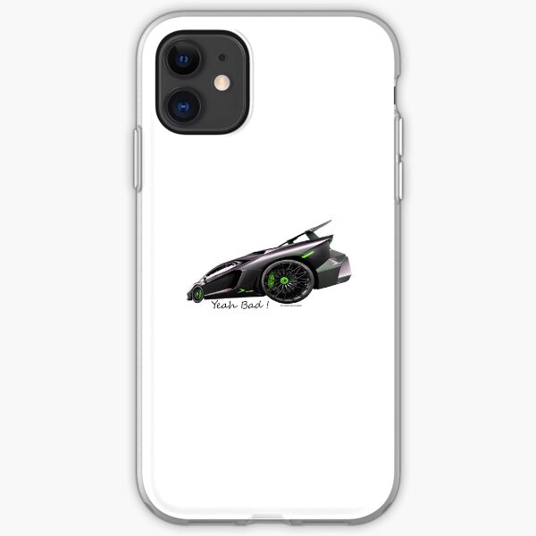 Imaginative Extreme Cars Art iPhone Soft Case