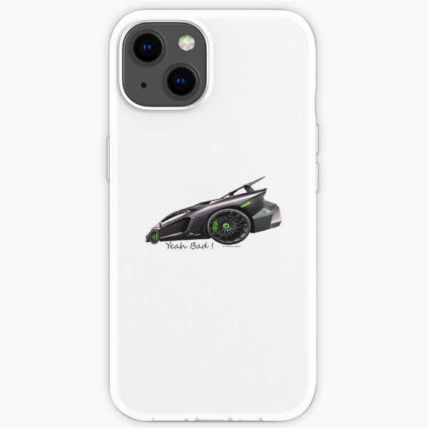 Imaginative Extreme Cars Art iPhone Soft Case