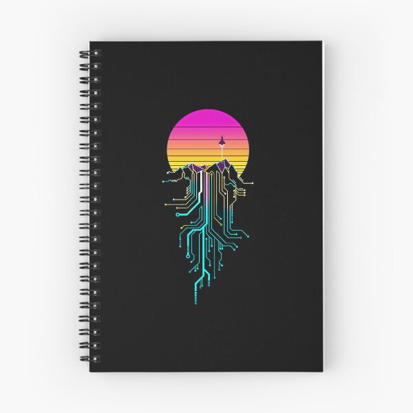 Item preview, Synth Mountain Sunrise designed and sold by morangekinsuz.