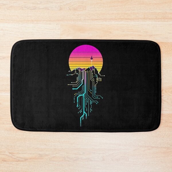 Item preview, Synth Mountain Sunrise designed and sold by morangekinsuz.