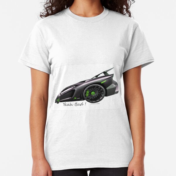 Imaginative Extreme Cars Art Classic T-Shirt