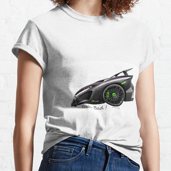 Imaginative Extreme Cars Art Classic T-Shirt