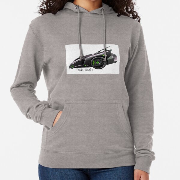 Imaginative Extreme Cars Art Lightweight Hoodie