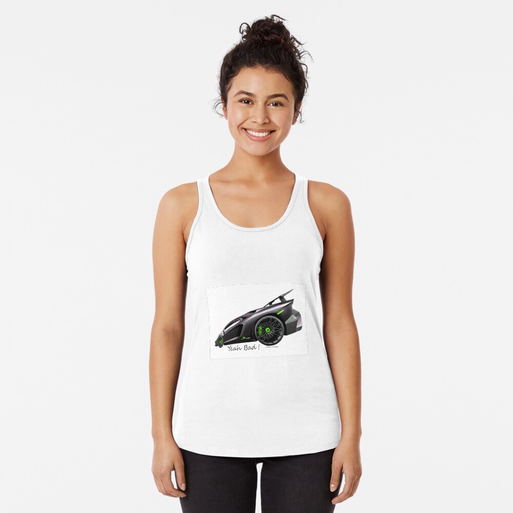 Item preview, Racerback Tank Top designed and sold by Photoart4U.
